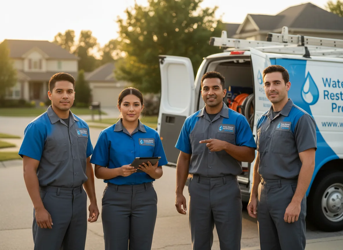 Flood Restoration company in Lueders, TX