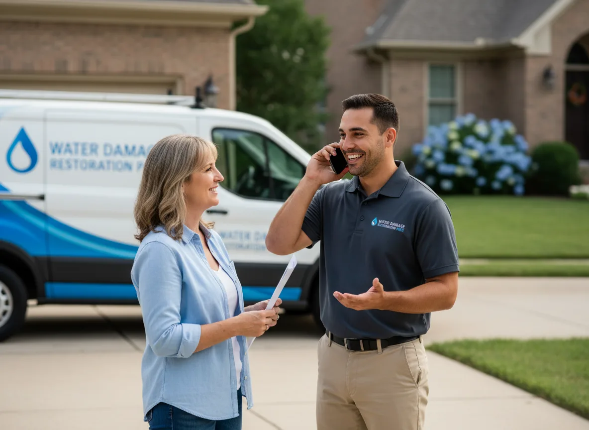 Flood Restoration Lueders, TX FAQs